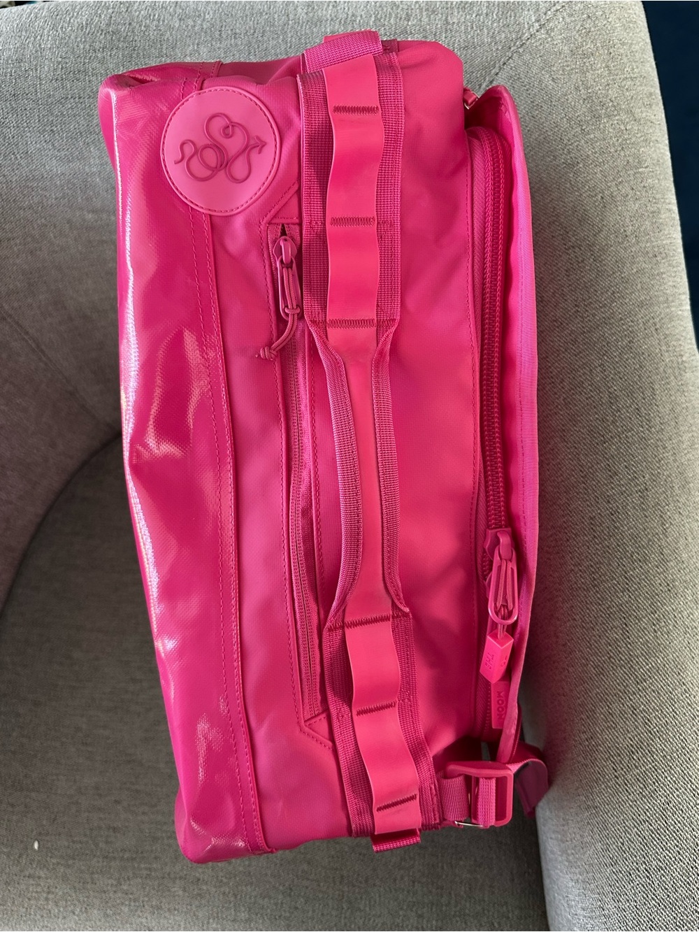Go-Bag Mini 32L in Primary Pink - Baboon To The Moon